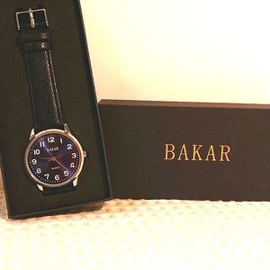 BAKAR Quartz Men's Watch